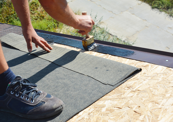 It's Time To Use TRI-BUILT For Your Modified Roofing Projects