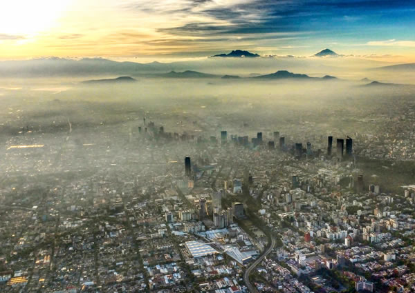 How Can We Clean up Air Pollution? Roofing Granules that Soak up Smog?