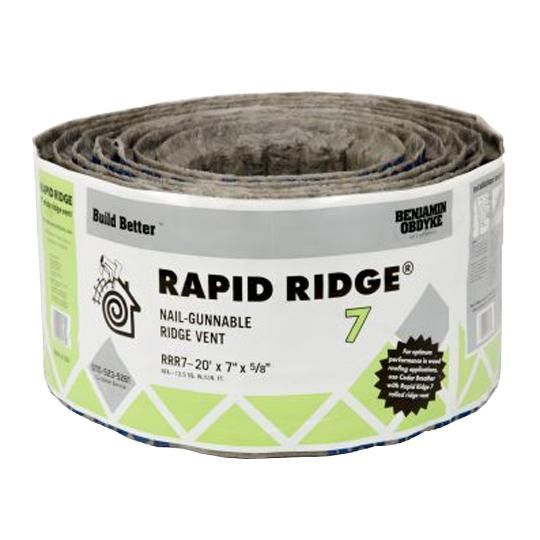 7" x 20' Rapid Ridge® 7 Vent