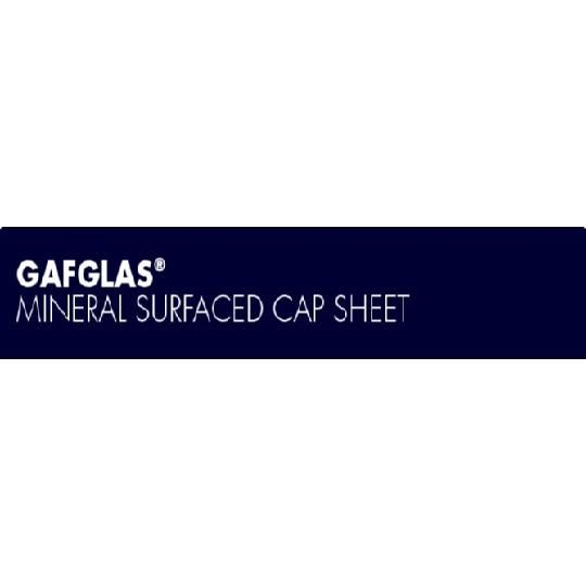 GAFGLAS® Mineral-Surfaced Cap Sheet