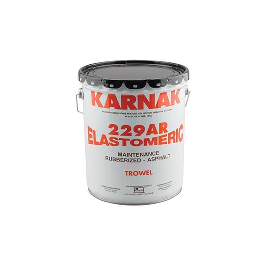229AR Elastomeric Trowel Grade 5 Gallon Pail