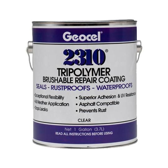 2310 Tripolymer Brushable Repair Coating - 1 Gallon Can