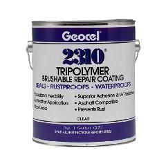 2310 Tripolymer Brushable Repair Coating - 1 Gallon Can