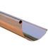 16 Oz. 5" x 10' Half Round Copper Gutter Single Bead