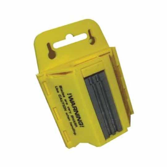 Hook Blade Dispenser Box with 100 Hook Blades