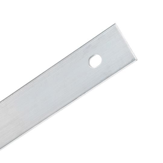 10' Aluminum Flat Termination Bar