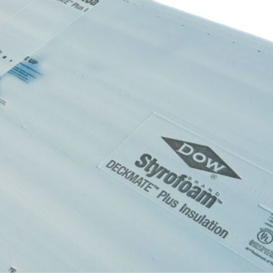 2" x 4' x 8' Styrofoam™ DeckMate™ Plus 25 PSI Insulation