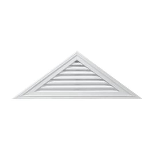 Triangle Gable Vent with 9/12 Pitch