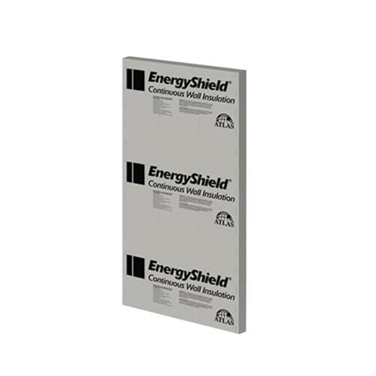 1/2" x 4' x 8' EnergyShield&reg; Continuous Wall Insulation
