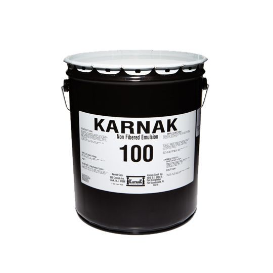 100 Non Fibered Emulsion Dampproofing With Asphalt 5 Gallon Pail