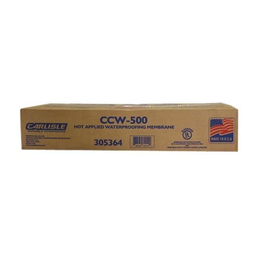 CCW-500 Hot-Applied Waterproofing Membrane - 45 Lb. Block
