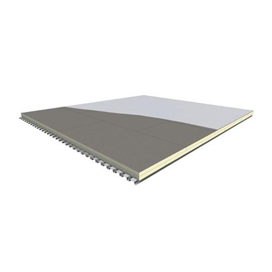 1" x 4' x 8' H-Shield Grade-II (20 psi) Polyiso Insulation with Fiber Reinforced Facers