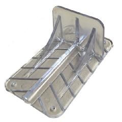 Clear Surface Mount Snow Guard