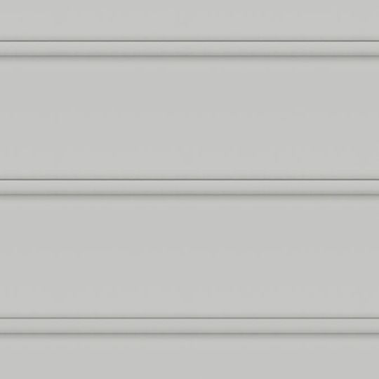 Carolina Beaded™ Single 61/2" Beaded Vinyl Siding Brushed Finish