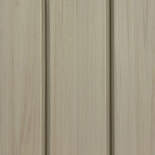 Ironmax™ Double 5" Woodgrain Solid Soffit & Vertical Siding