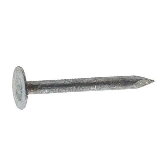 1-1/2" Electro-Galvanized Roofing Nails - 5 Lb. Box
