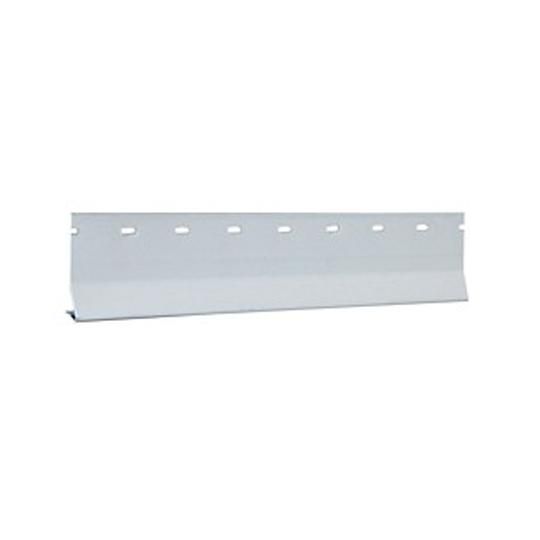 3" x 10' Aluminum Starter Strip with Slots