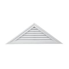 Triangle Gable Vent with 7/12 Pitch