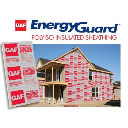 EnergyGuard™ GradeII (20 psi) Polyiso Roof Insulation