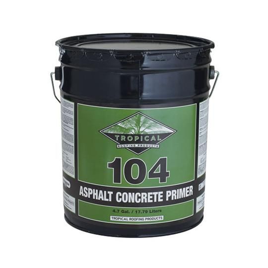 104 Asphalt Concrete Primer - 5 Gallon Pail