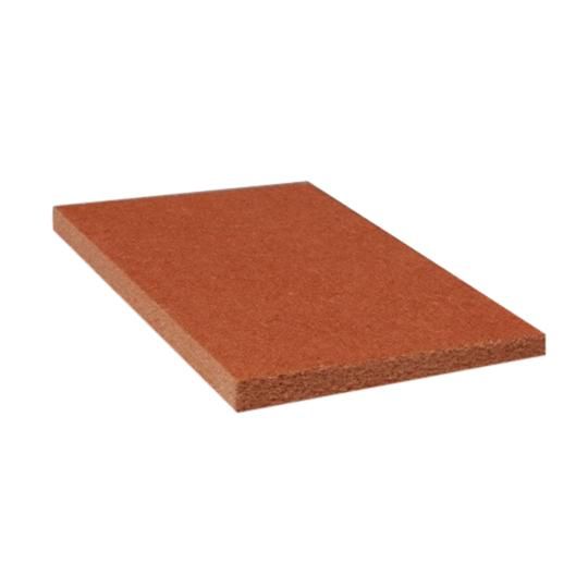 STRUCTODEK&reg; High Density Fiberboard Roof Insulation Cover Board with Primed Red Coating - 6 Side Coated