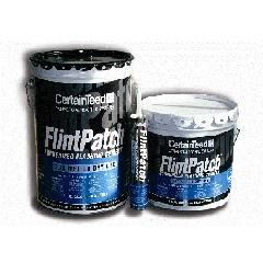 FlintPatch (Wet/Dry) Rubberized Flashing Cement - 3 Gallon Bucket