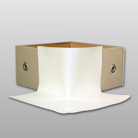25" SureWeld® TPO Curb Wrap Corner