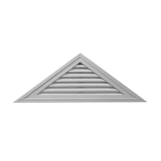 Triangle Gable Vent with 5/12 Pitch