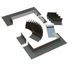 2222, 2234 & 2246 Shingles/Shakes Flashing Kit for Curb-Mounted Skylight