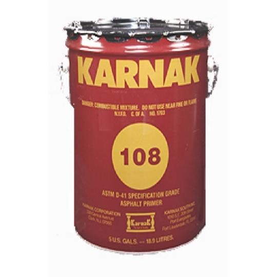 #108 Asphalt Primer - 1 Gallon Can