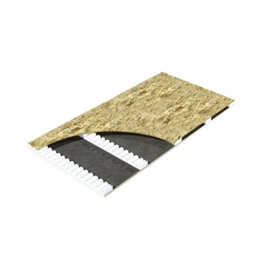 5.5" x 4' x 8' ACFoam&reg; CrossVent&reg; Nailable Ventilated Roof Insulation - 1" Air Space