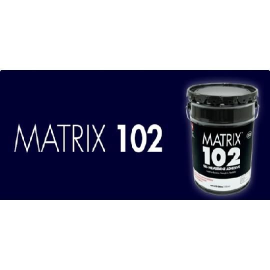 Matrix&trade; 102 SBS Membrane Adhesive