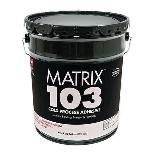 Matrix&trade; 103 Cold Process Adhesive