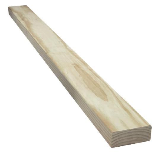 2" x 4" x 10' #2 .25 ACQ Lumber