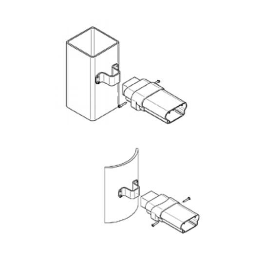 Kingston Column Rail Bracket Kit