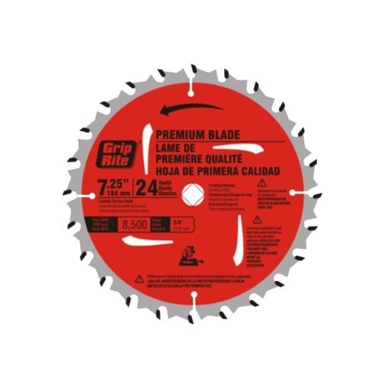 7-1/4" 24-Tooth Saw Blade