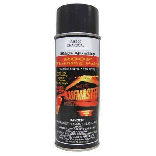 Roof Flashing Paint - 12 Oz. Spray Can