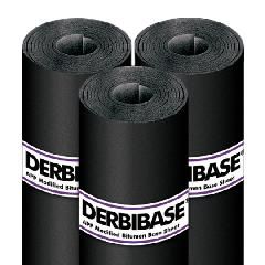 Derbibase Smooth Surfaced APP Modified Bitumen Base & Ply Sheet Ultra - 1.5 SQ. Roll