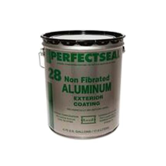 #28AF Non-Fibered Perfectseal Aluminum Coating - 5 Gallon Pail