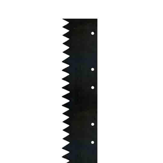 1/2" Notched Squeegee Blade