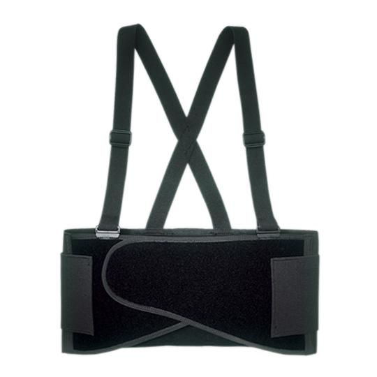 X-Large Elastic Back Support Belt with Suspenders