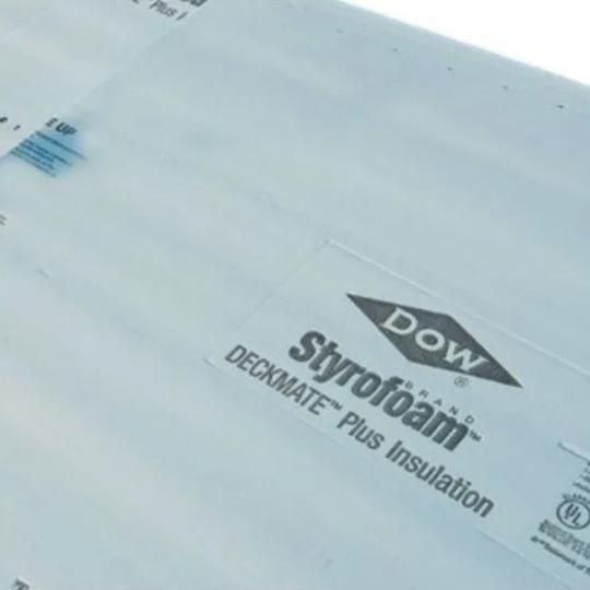 DeckMate&trade; Plus XPS Type-IV (25 psi) Extruded Polystyrene Foam Insulation