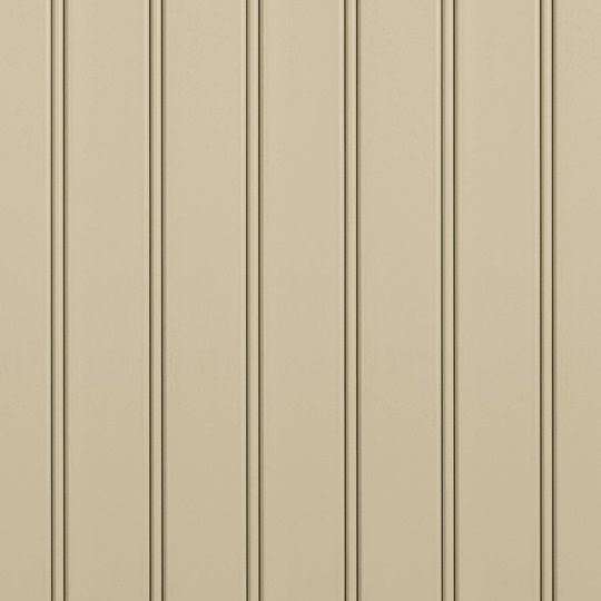 Beaded Triple 2" Solid Vinyl Soffit & Vertical Siding Smooth Finish