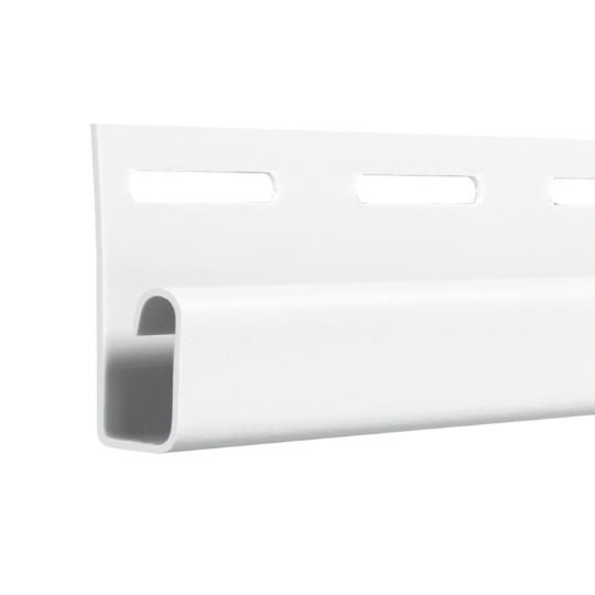 3/8" Vinyl Carpentry® Pocket J-Channel - Matte Finish