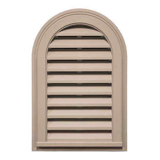 Round Top Gable Vent