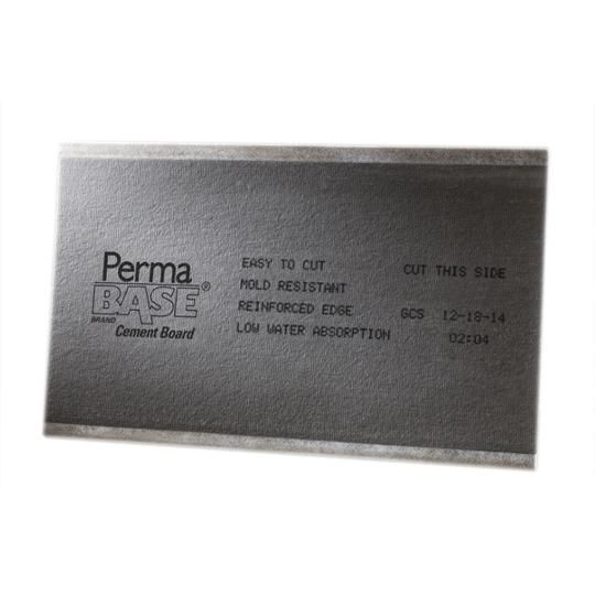 1/2" x 3' x 5' PermaBase&reg; Cement Board