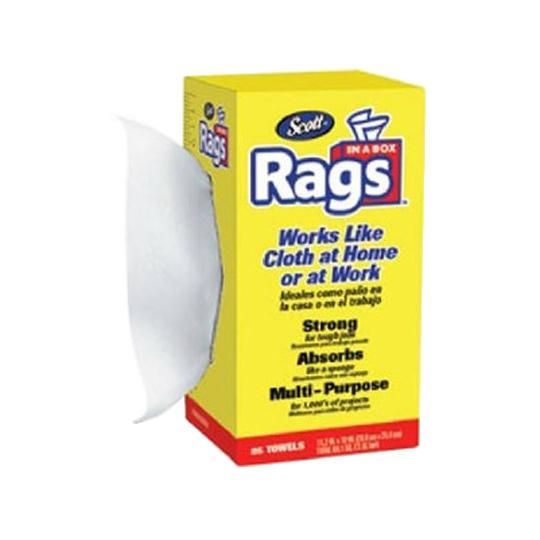 Rags - 10 Lb. Box