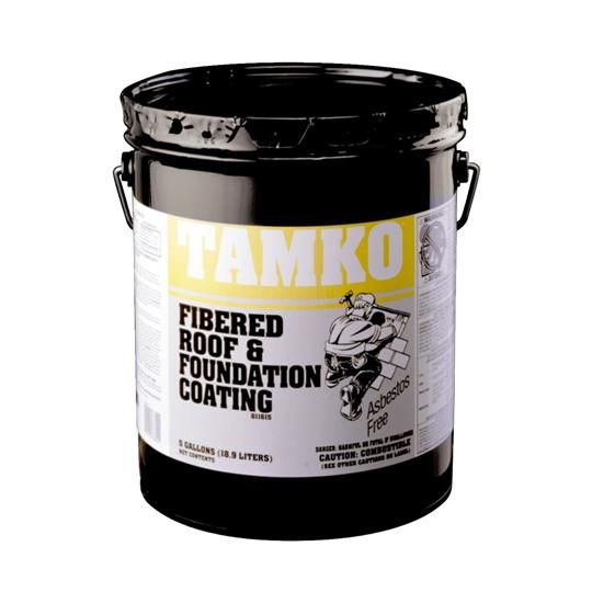 Fibered Roof & Foundation Coating - 5 Gallon Pail