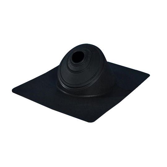 4" Galvanized AutoCaulk Roof Flashing