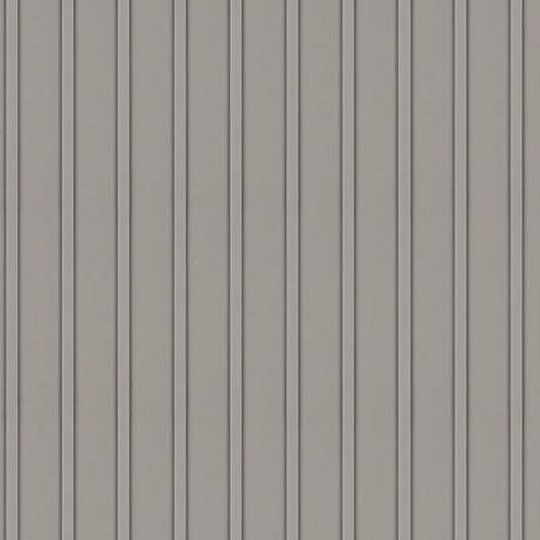 10' Single 8" Vertical Board & Batten Vinyl Siding Rough Cedar Finish